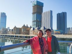 -东港音乐喷泉广场