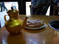 青稞饼-银同牦牛肉火锅