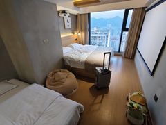 -闲隅江景艺术酒店(解放碑洪崖洞总店)