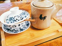 餐具摆设-十一街幺鸡成都担担面(悠方店)