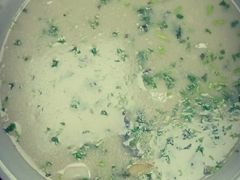 鱼片皮蛋汤-西大酒店