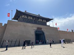 -敦煌古城