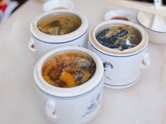 姬松茸炖乌鸡-国英炖品店(甲子路店)