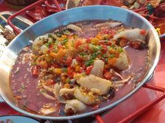 -草本味·市井羊肉馆·烧烤·龙虾·口味菜(新开铺总店)