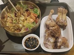 -聚合鑫东北熏酱熟食麻辣面(长阳店)