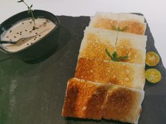 鸭肝酱配面包-四季民福烤鸭店(东四十条店)