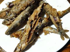 香酥小河鱼-蒙阴县光棍鸡店(蒙山店)