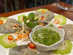 生虾-Dang restaurant (patong phuket)