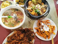 -北京龙庆四季香农家饭庄·灶台鱼·碳烤虹鳟鱼(龙庆峡店)