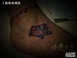 -暗夜tattoo纹身工作室