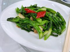 拍蒜生炒菜心-东江海鲜酒家(艺都分店)