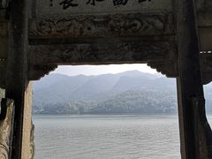 -严子陵钓台(富春江小三峡)