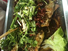 -集草轩·重庆麻辣烤鱼(西湖道店)