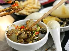 红薯煮凉粉-丝丝香王凉粉(汇宇店)