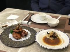 玻璃脆皮乳鸽-沙田轩(古北店)