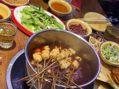 -香约老地方烧烤(九道街店)