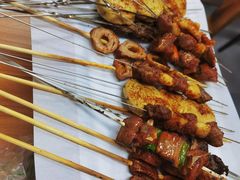 -二红烧烤排骨串(麦岛店)