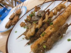 -龚海宝· 烧烤· 羊肉原切挂糊更好吃(庄市店)