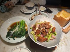 -绿茶餐厅(松江万达店)