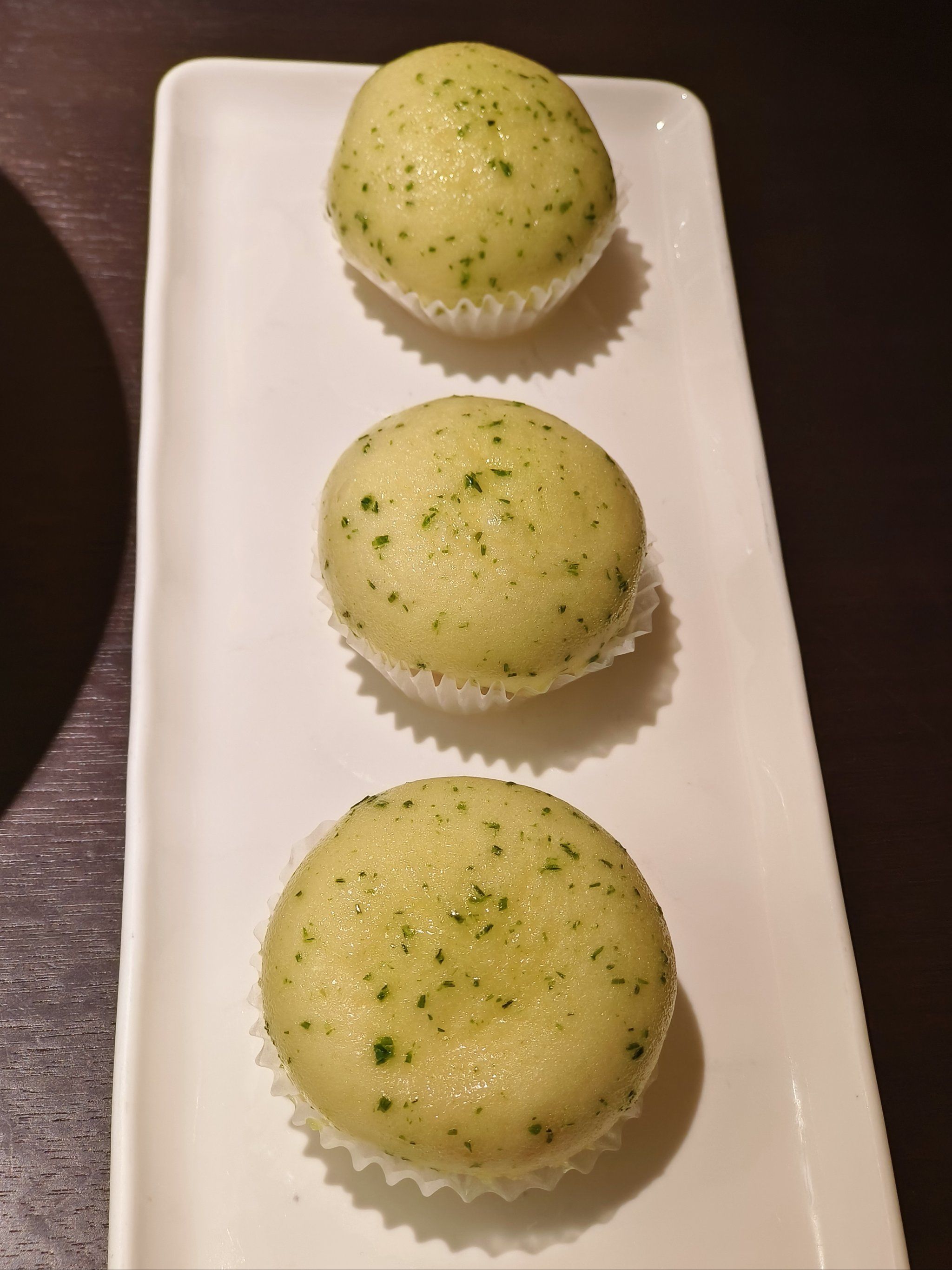 南京甜品|侨乡葱茸包&花生汤