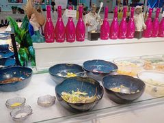 自助调料区-阿尔卑斯比萨牛排自助(万达广场店)