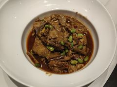 毛豆子煎豆腐-虎哥私房菜(馒头山店)