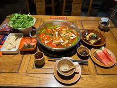 -快活林酸汤鱼鲜品火锅店(甲秀楼店)