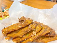 万人迷鸭翅-喜上喜鸡煲翅(吉大店)