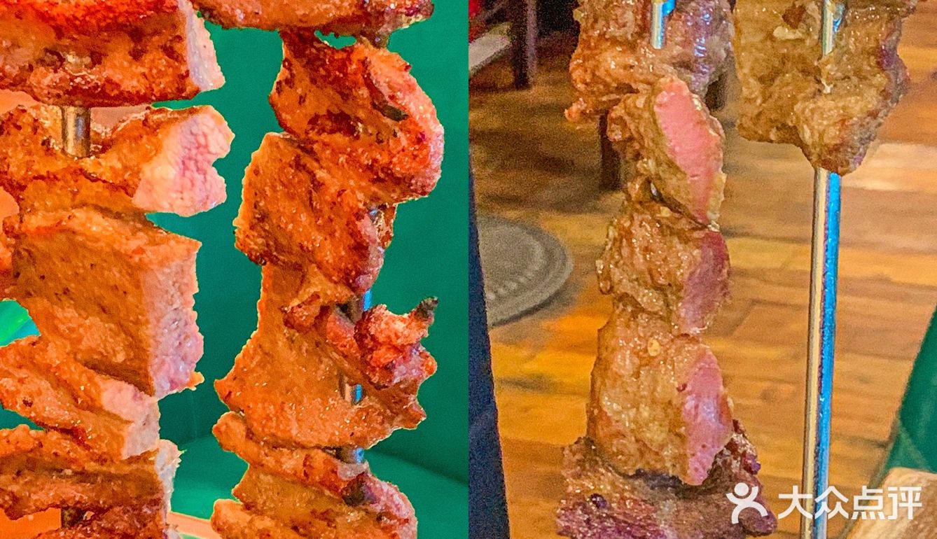 广州20年老牌 | 正宗巴西烤肉直接吃到饱！