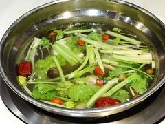 清汤汤底-围炉夜话·潮汕卤水火锅(榕江店)