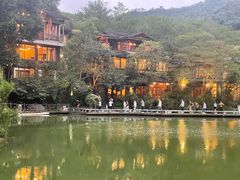 -仙店农庄(湖景农庄餐厅)