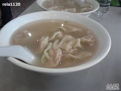 榨菜面皮汤-王家沙点心店(西康路店)