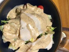 鸡胸肉蔬菜沙拉-斗牛士牛排(南京东路店)