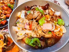 爆炒花甲-巴厘龙虾·榜首油焖大虾(沙湖·花园店)