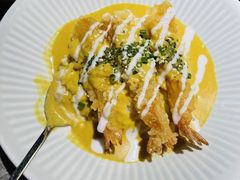 吉列虾咖喱饭-留半山·香港食堂(啦啦宝都店)