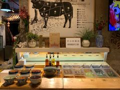 自助取餐区-汕头八合里海记牛肉店(清河店)