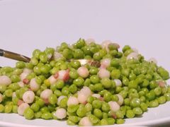 茶油鸡头米炒豌豆-荷风细雨·中国茶宴(碧云店)