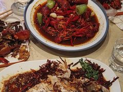 -杨氏青龙虾·羊蝎子(珠江路店)