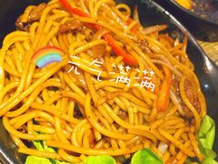 黑椒牛柳意面-吉志烤肉(太原总店)