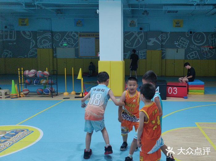 杜特体育青少年篮球训练营(西联广场校区)图片