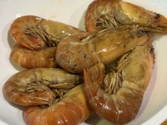 花雕酒醉大头虾-金龙·打边炉(南京西路店)