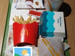 双层吉士汉堡-麦当劳(豫园店)