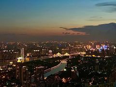 -广州柏悦酒店·悦吧·顶楼露天酒吧