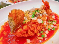 松鼠鳜鱼-金陵饭店·梅苑