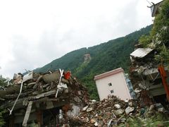 -北川老县城地震遗址