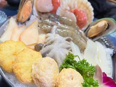-丽江庭院·云南野生菌·海鲜火锅(鼓楼四合院店)