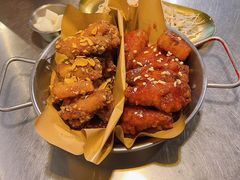 -富乐满韩国正宗炸鸡韩国料理(虹泉路店)