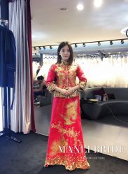 点击看大图 -MANLI BRIDAL婚纱