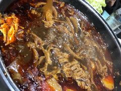 -老红桥炸灌肠牛肚锅烧烤(定福庄店)