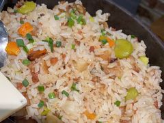 石锅腊肉饭-馋嘴猫北京食堂·烤鸭·宵夜(亚运村店)